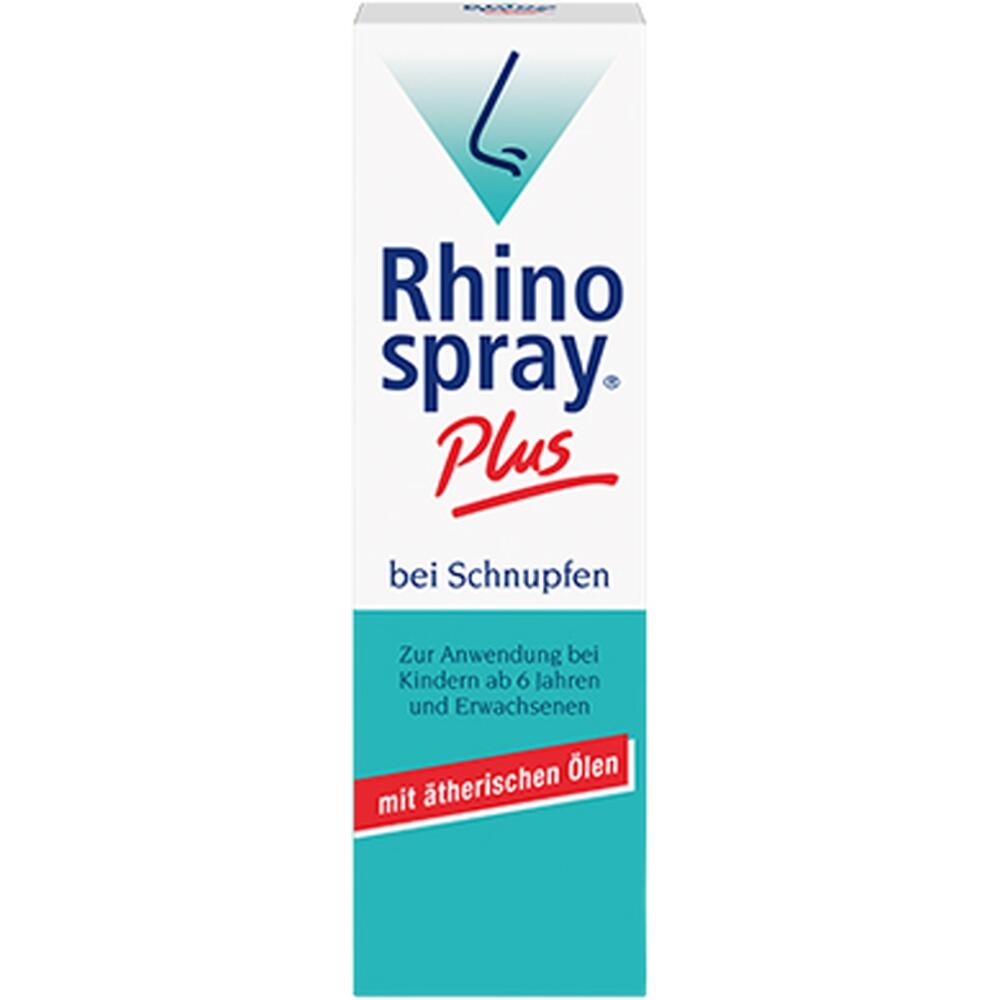Rhinospray Plus ist ein Nasenspray f&uuml;r Kinder ab 6 Jahren und Erwachsene bei Schnupfen.